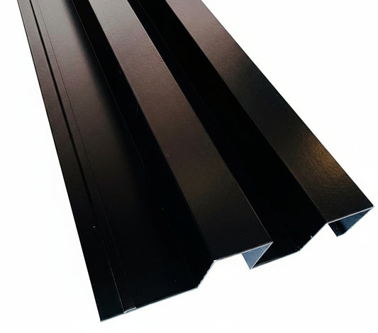 Aluminium Cladding In Black 3.2 M - Cladding Supplies Of Australia