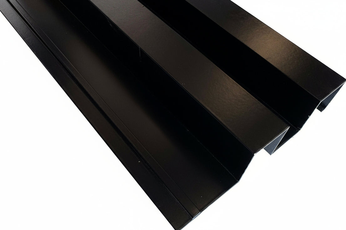 Aluminium Cladding In Black 3.2 M - Cladding Supplies Of Australia