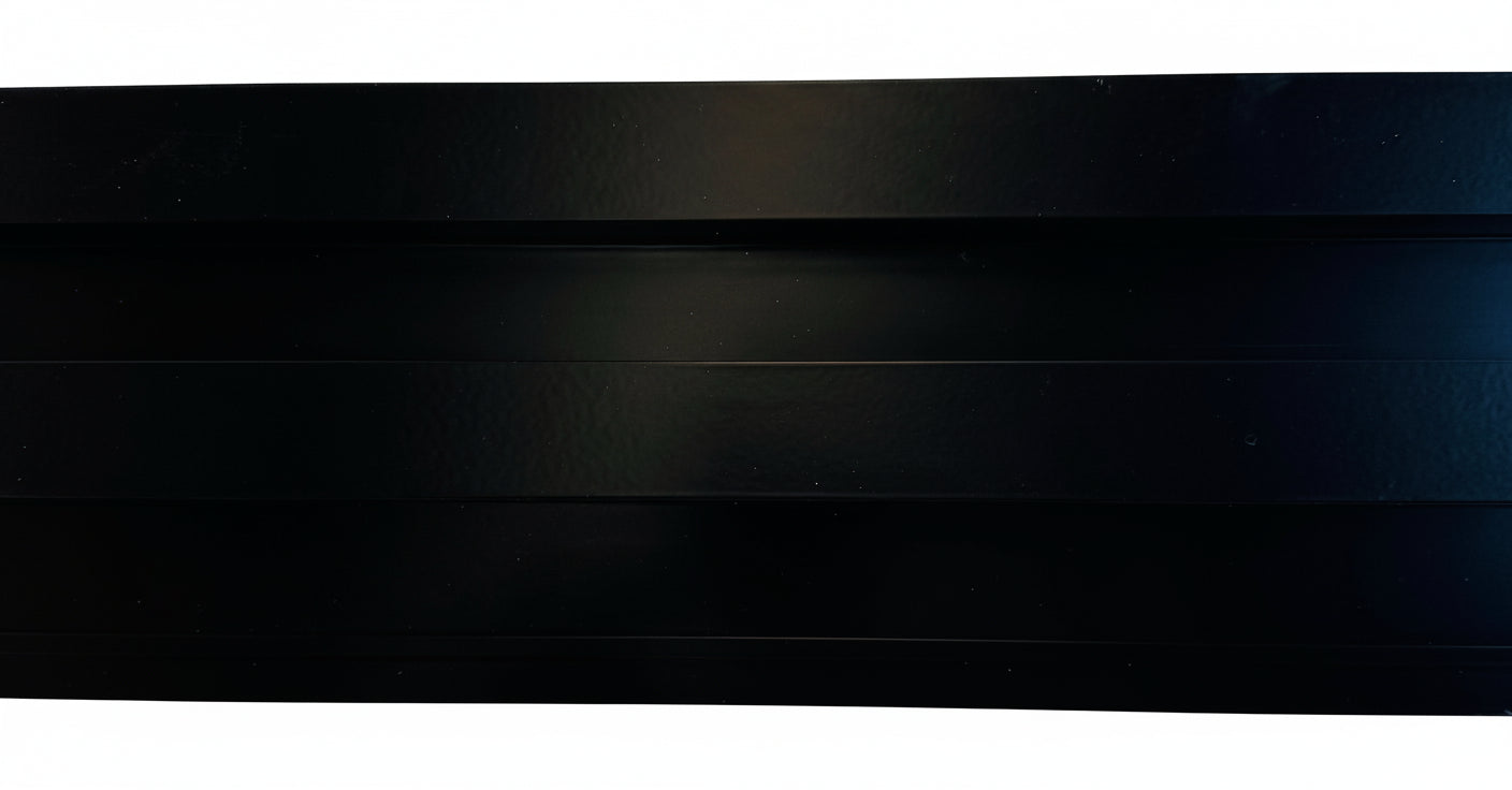 Aluminium Cladding In Black 3.2 M - Cladding Supplies Of Australia
