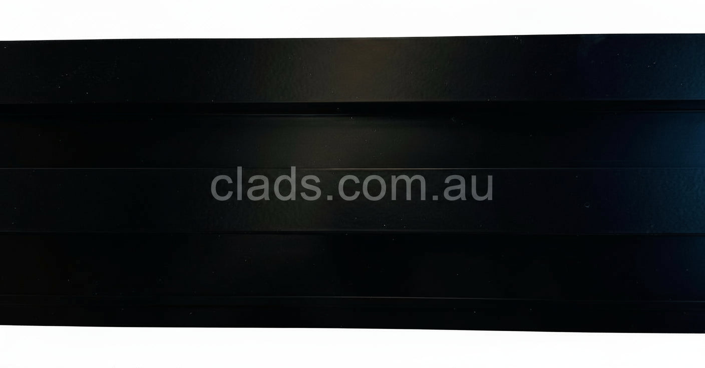Aluminium Cladding In Black 3.2 M - Cladding Supplies Of Australia