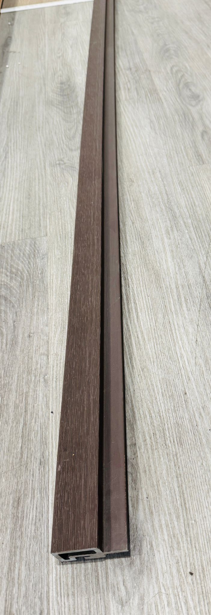 Cladding Capping End Piece & Starting Piece In Brown 2.9 M