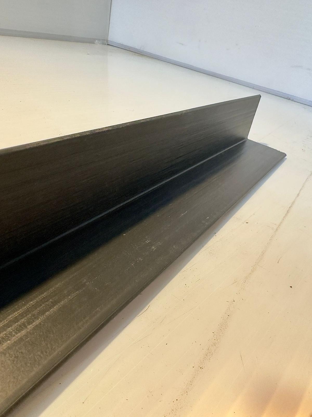 L Corner External Capping Charcoal Grey Color 2.9 M