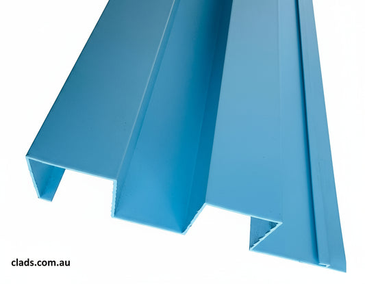 Aluminium Cladding In Boys Blue 3.2 M - Cladding Supplies Of Australia
