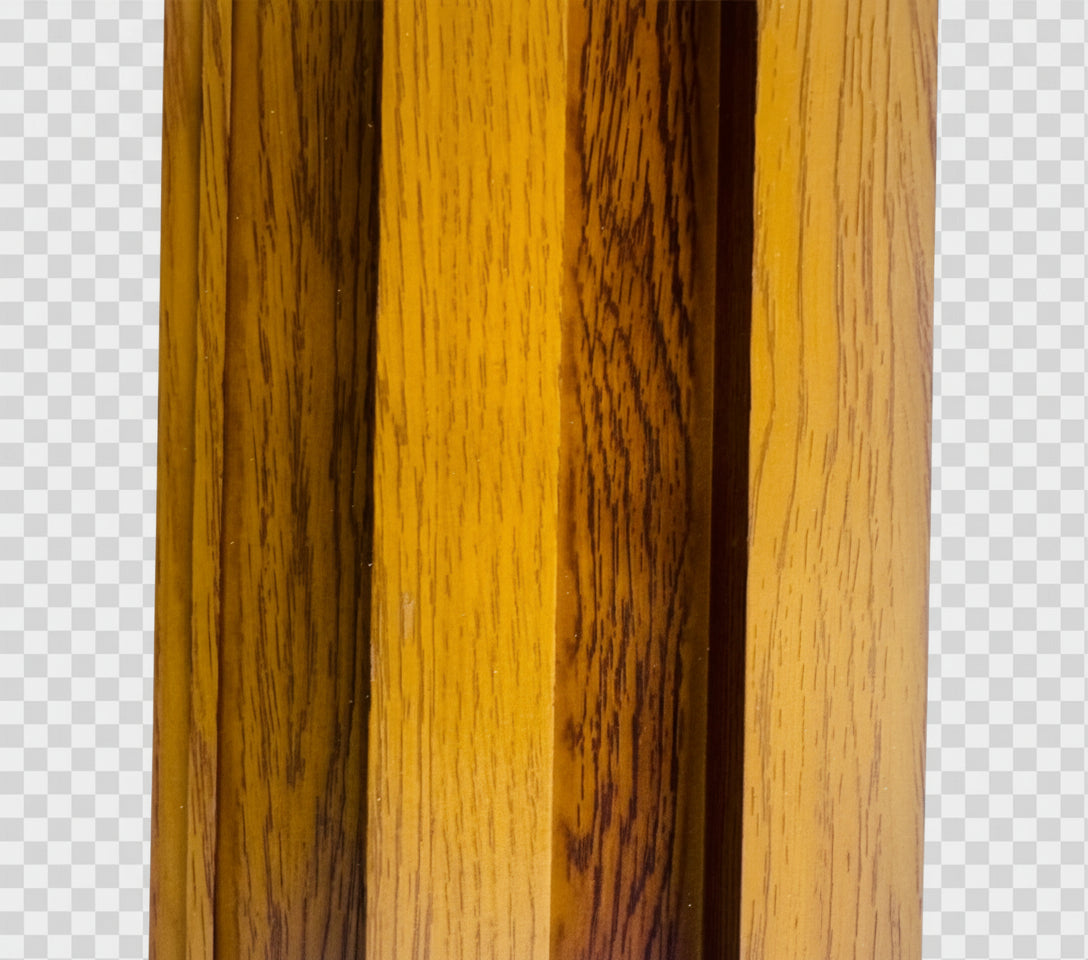 Aluminium Cladding In Timber Oak 3.2 M - Cladding Supplies Of Australia