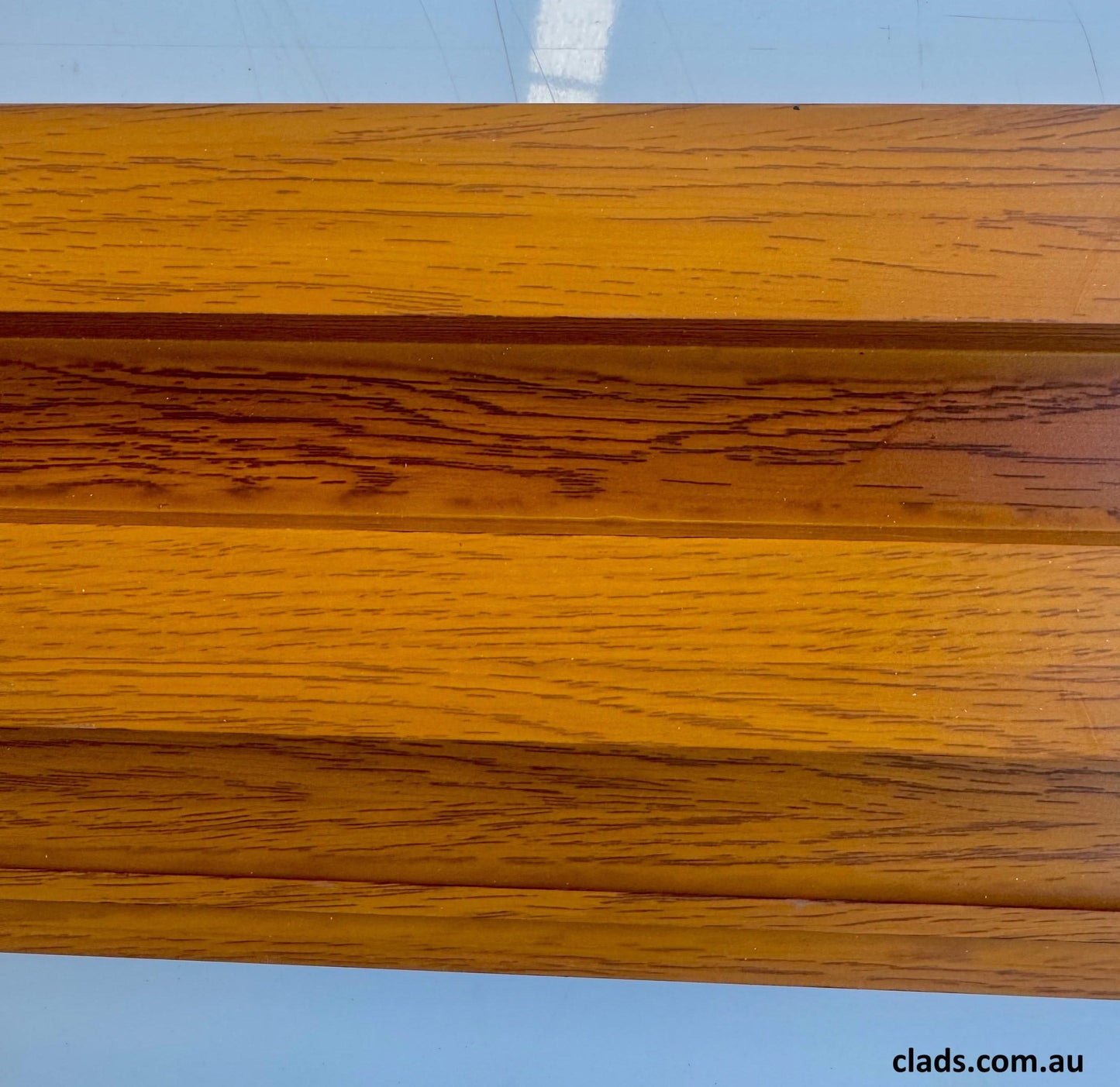 Aluminium Cladding In Timber Oak 3.2 M - Cladding Supplies Of Australia