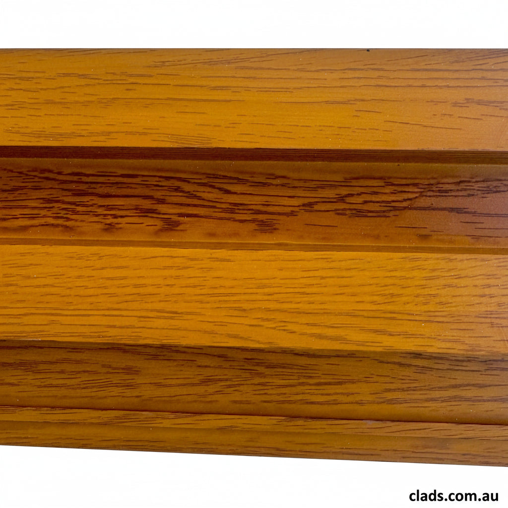 Aluminium Cladding In Timber Oak 3.2 M - Cladding Supplies Of Australia