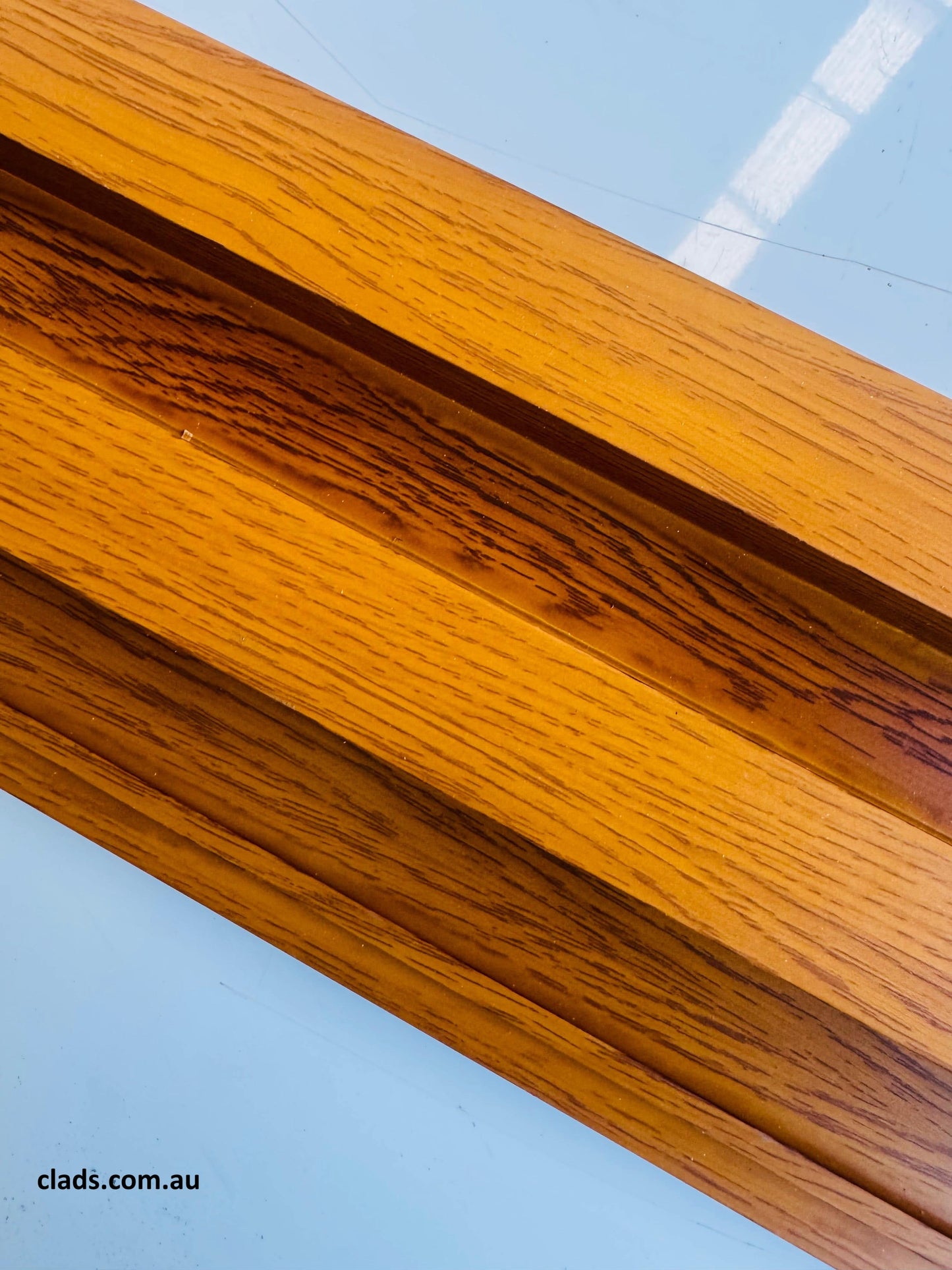 Aluminium Cladding In Timber Oak 3.2 M - Cladding Supplies Of Australia
