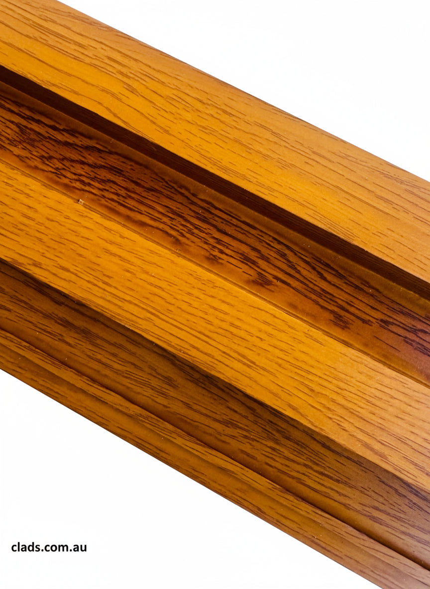 Aluminium Cladding In Timber Oak 3.2 M - Cladding Supplies Of Australia