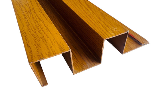 Aluminium Cladding In Timber Oak 3.2 M - Cladding Supplies Of Australia