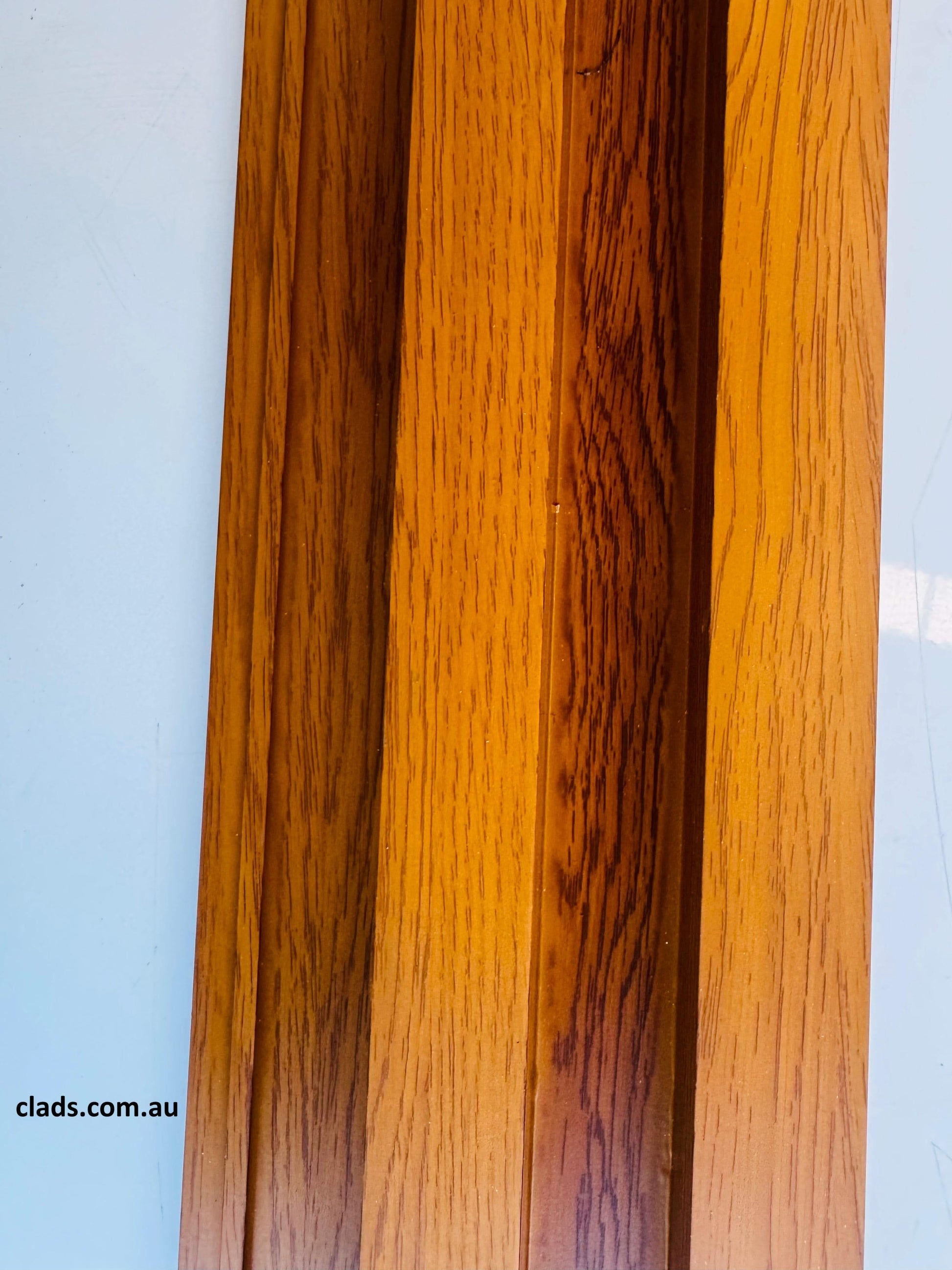 Aluminium Cladding In Timber Oak 3.2 M - Cladding Supplies Of Australia