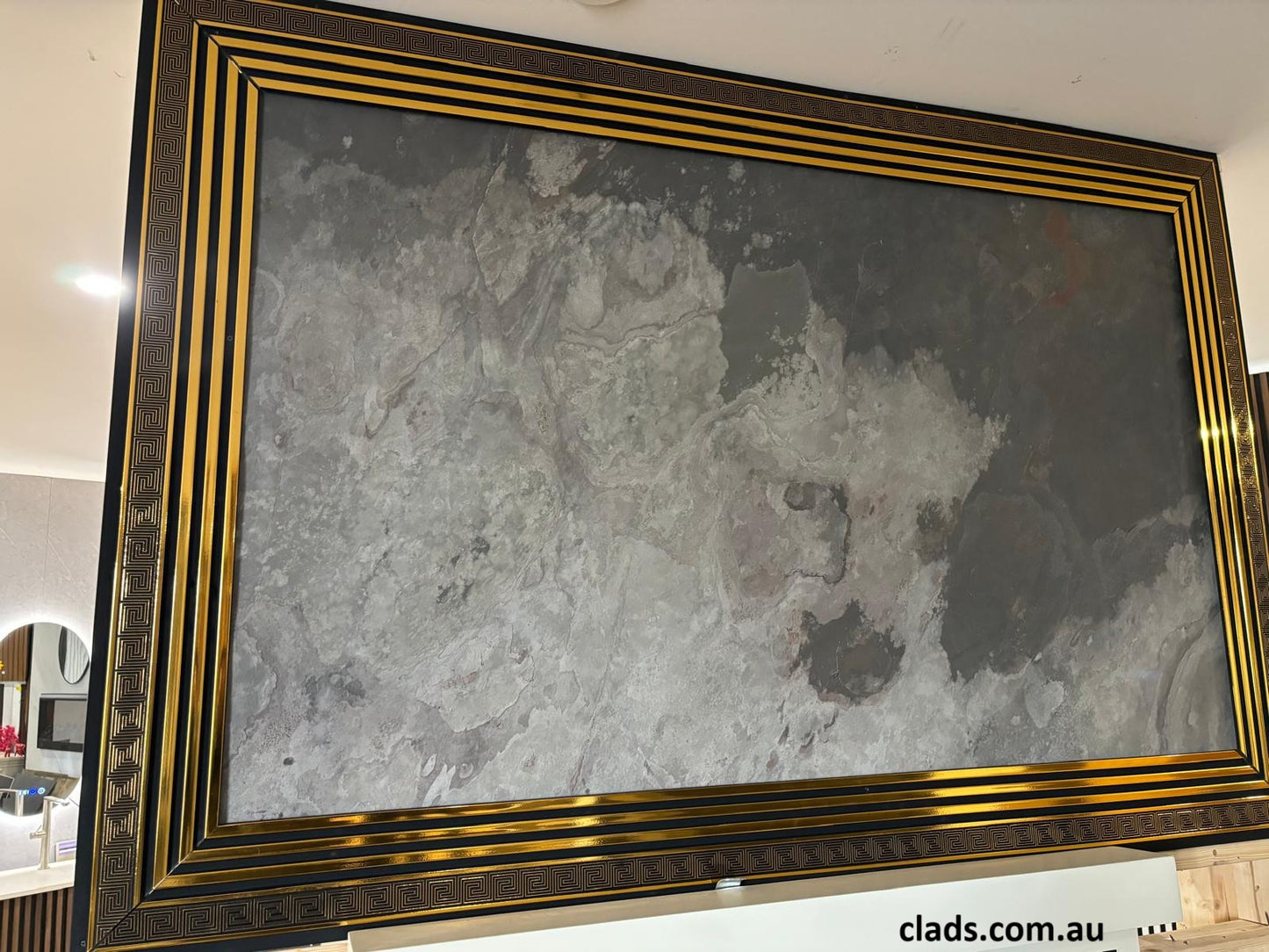PS Wall Panel In Grey Gold 2.7 M