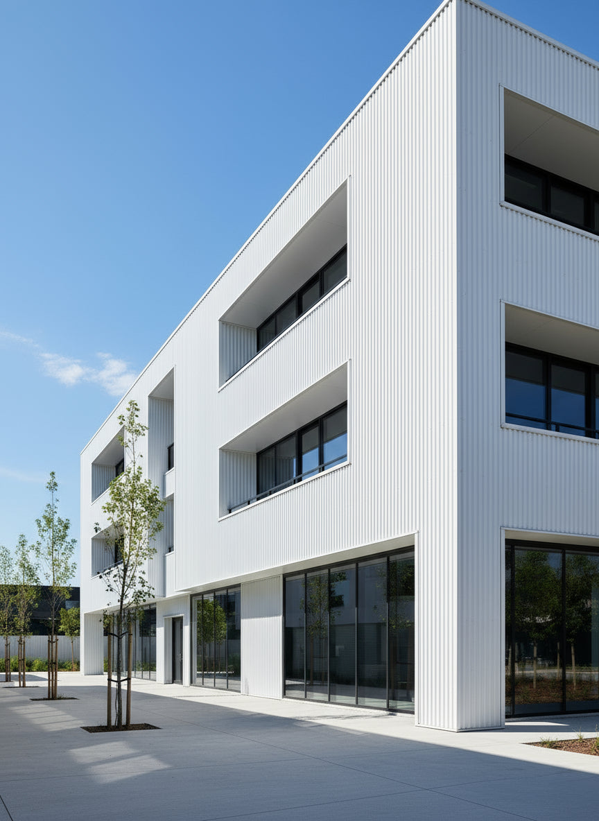 Fibre Cement Board Flat Slot 2.8 M - Cladding Supplies Of Australia