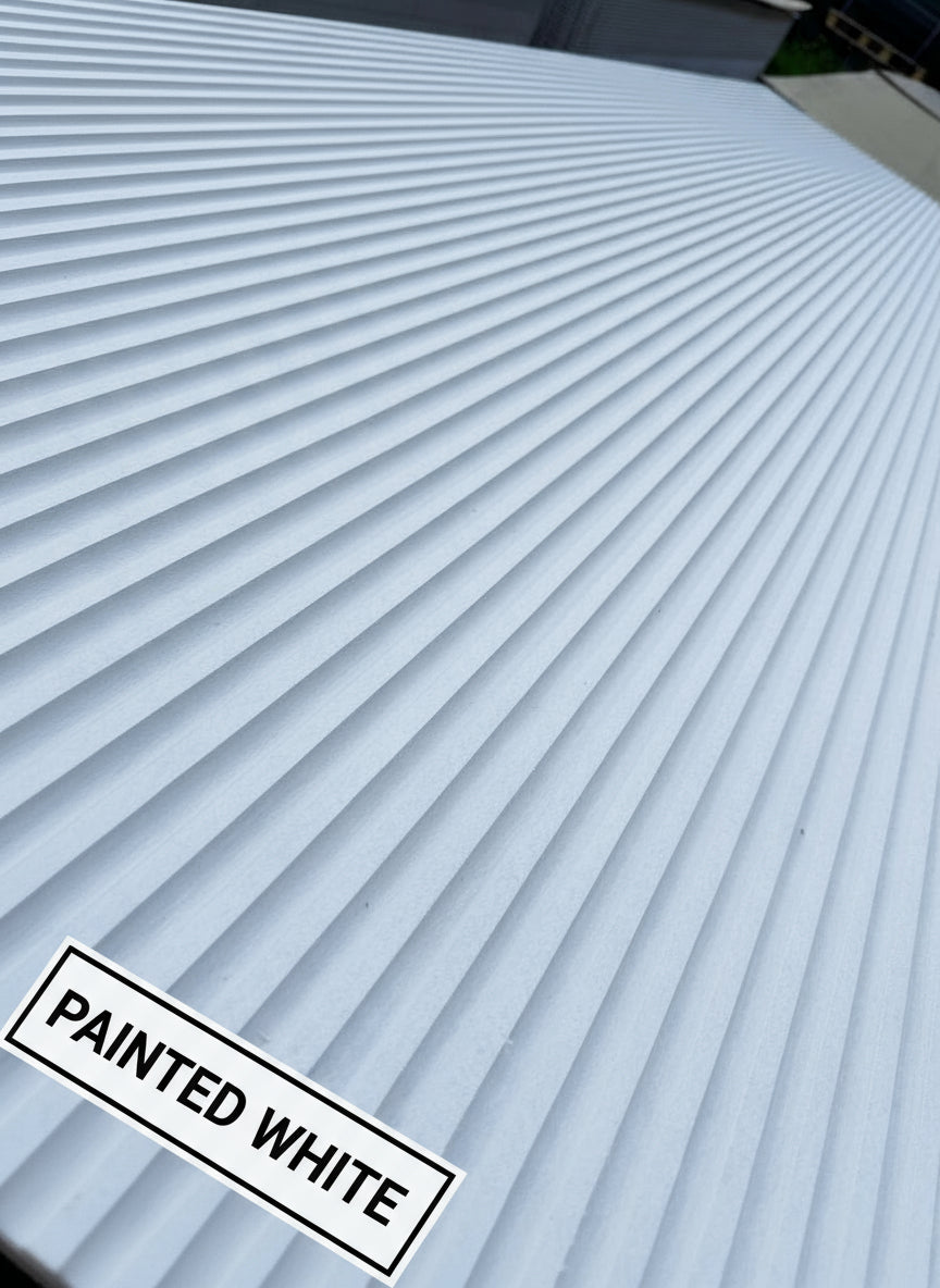 Fibre Cement Board Flat Slot 2.8 M - Cladding Supplies Of Australia