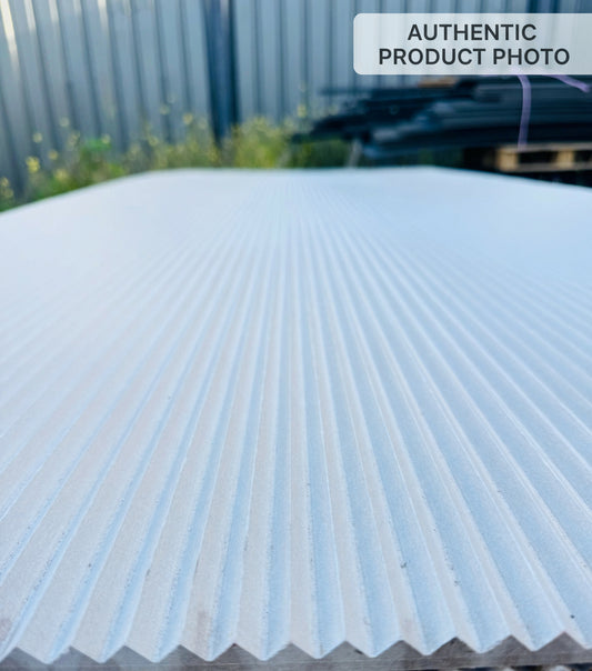 Fibre Cement Board Small V Slot 3 M - Cladding Supplies Of Australia