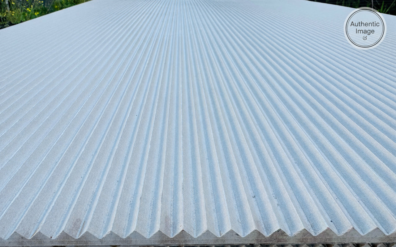 Fibre Cement Board Small V Slot 3 M - Cladding Supplies Of Australia