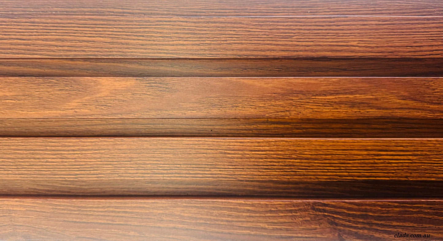 Internal Cladding In New Ebony 4 Slat 2.7 M