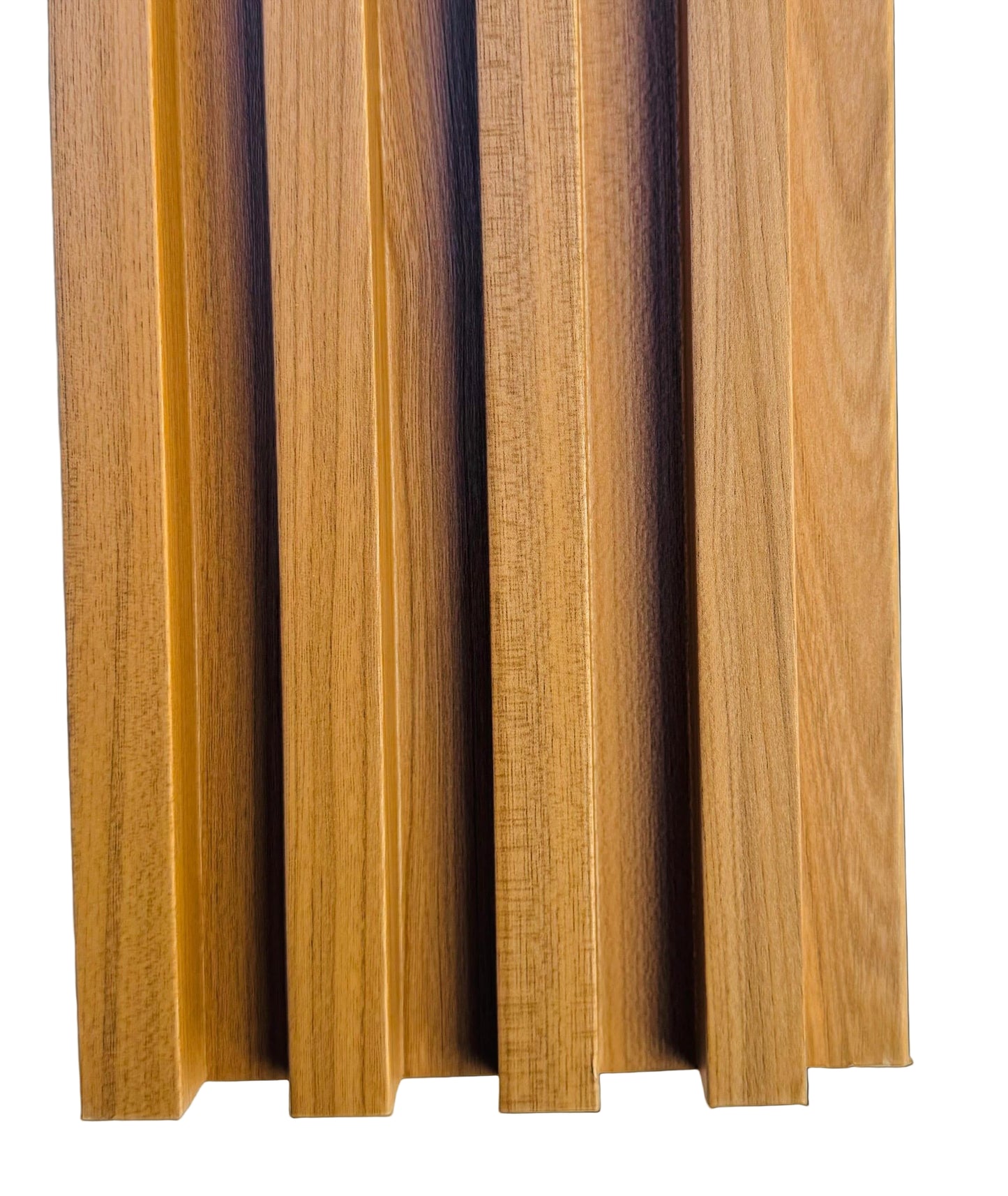 Internal Cladding In Teak 4 Slat 5.8 M - Cladding Supplies Of Australia