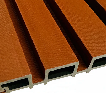 External Cladding In Mahogany 4 Slat 2.8 M