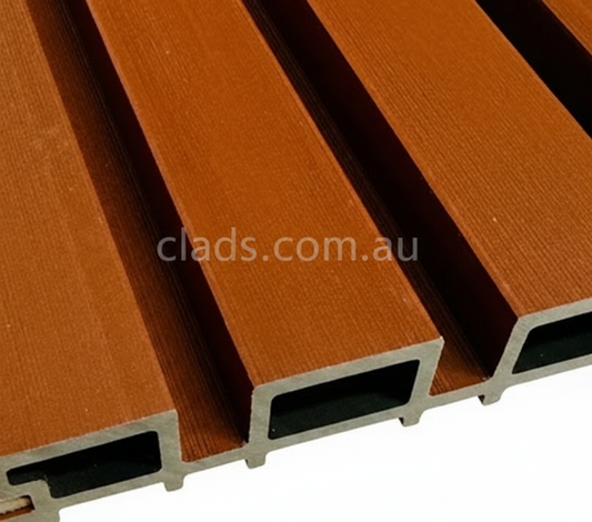 External Cladding In Mahogany 4 Slat 2.8 M