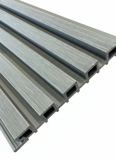 External Cladding Charcoal Grey Color 5 Slat 2.2 M