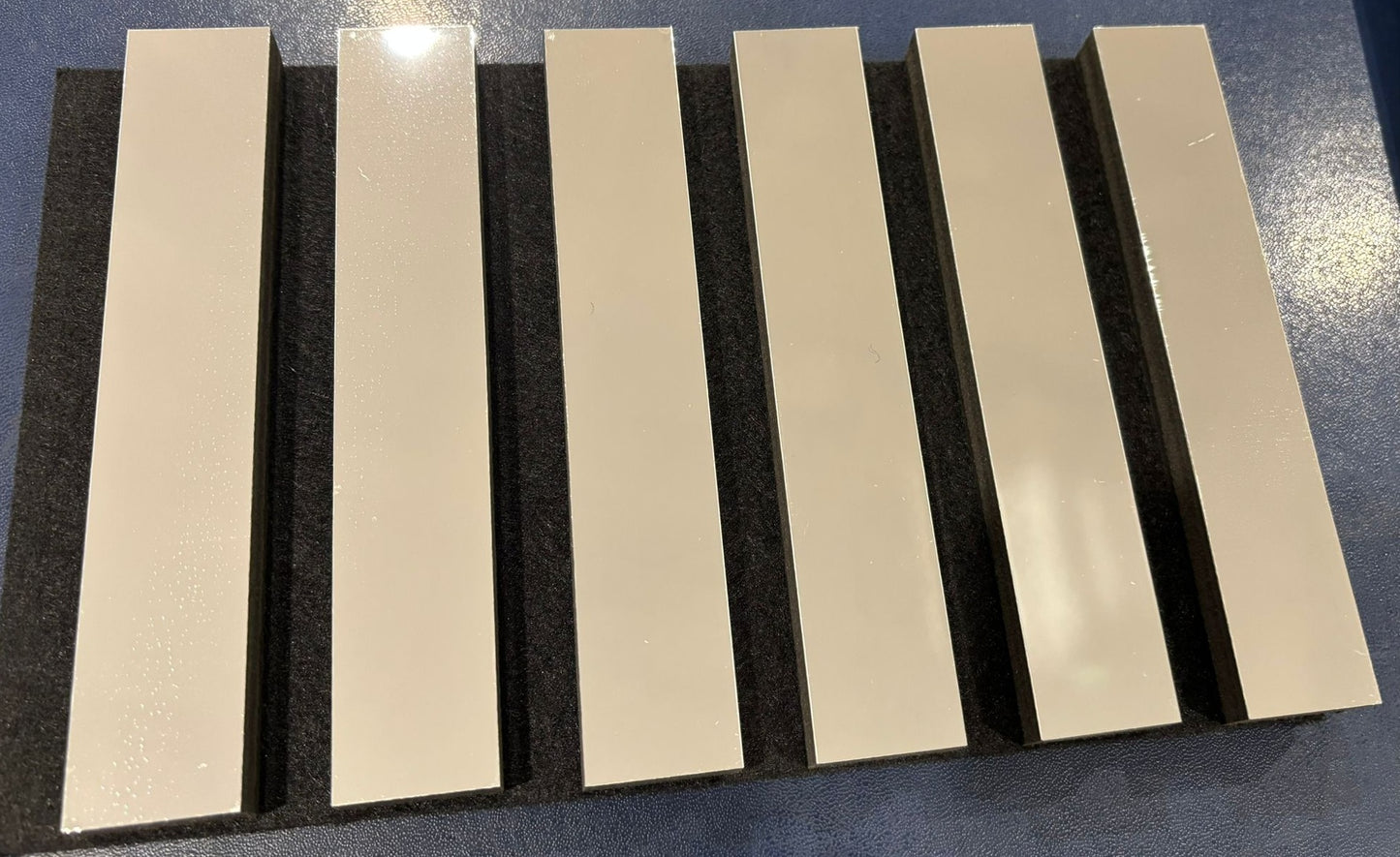 Mirror Acoustic Panel In Silver 2.7 M - Cladding Supplies Of Australia