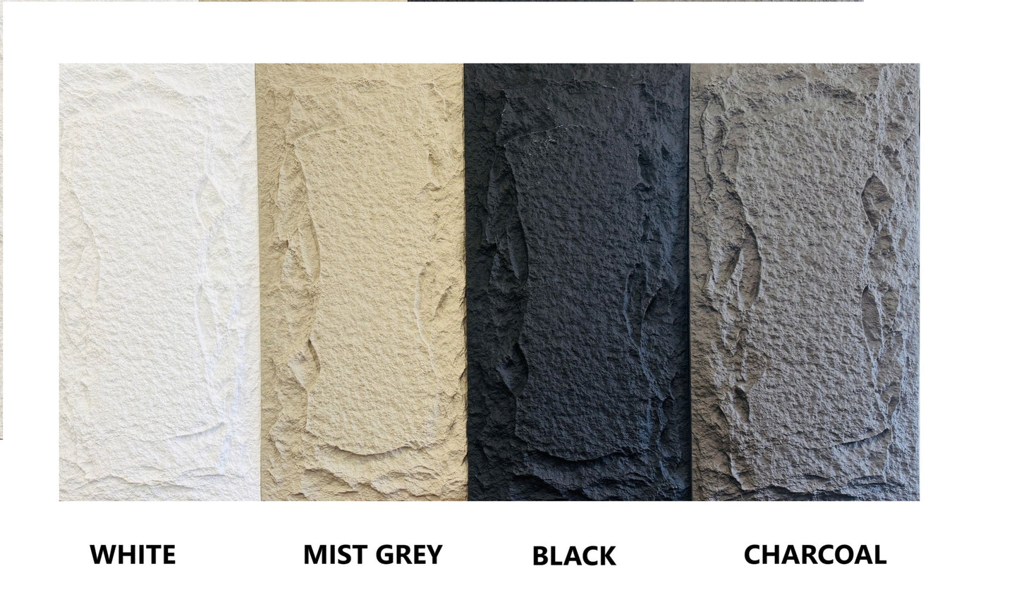 Fake Stone In Black 1200×600
