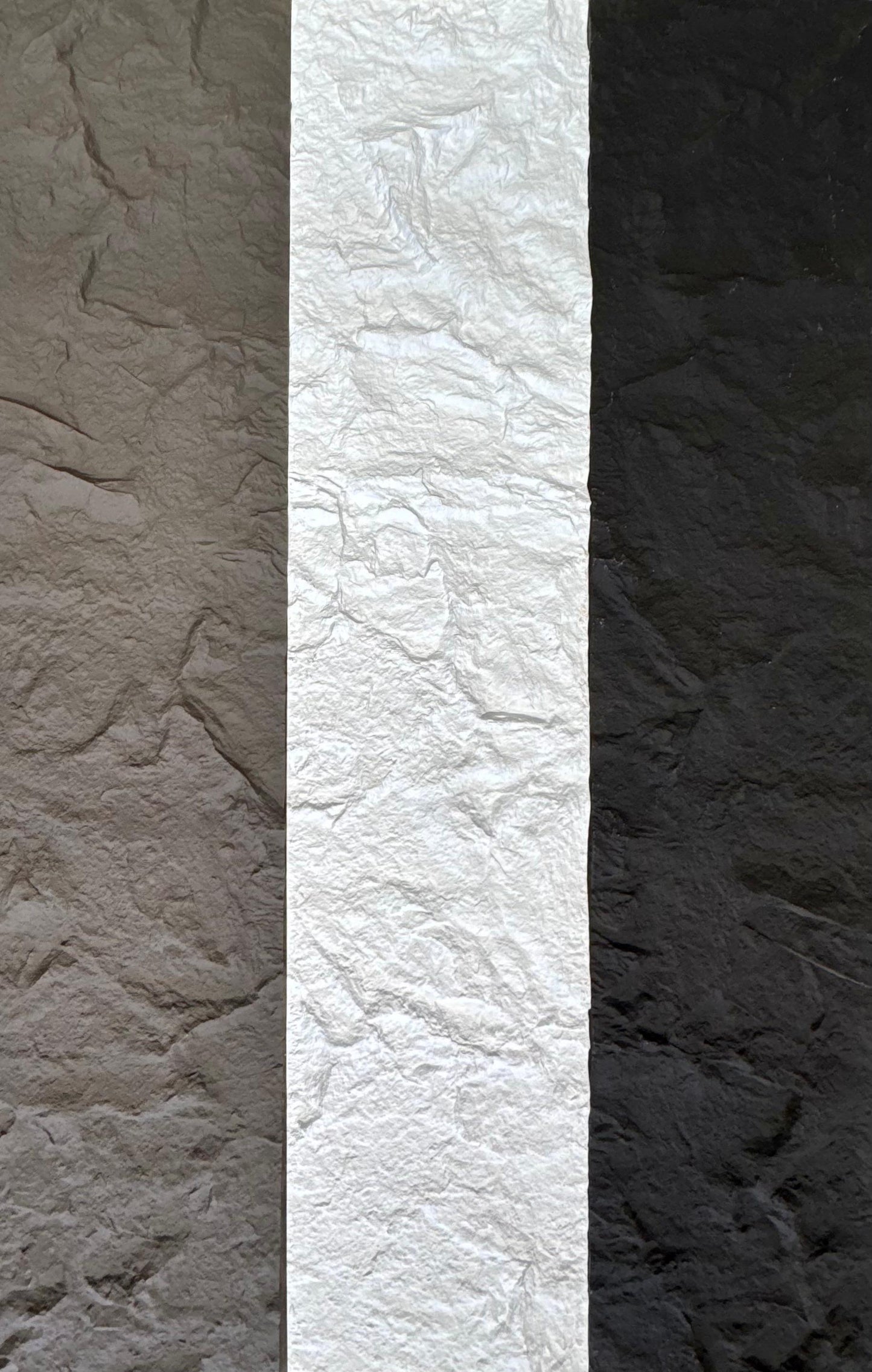 Fake Stone In Large Stone In White 600*2900*50MM - Cladding Supplies Of Australia