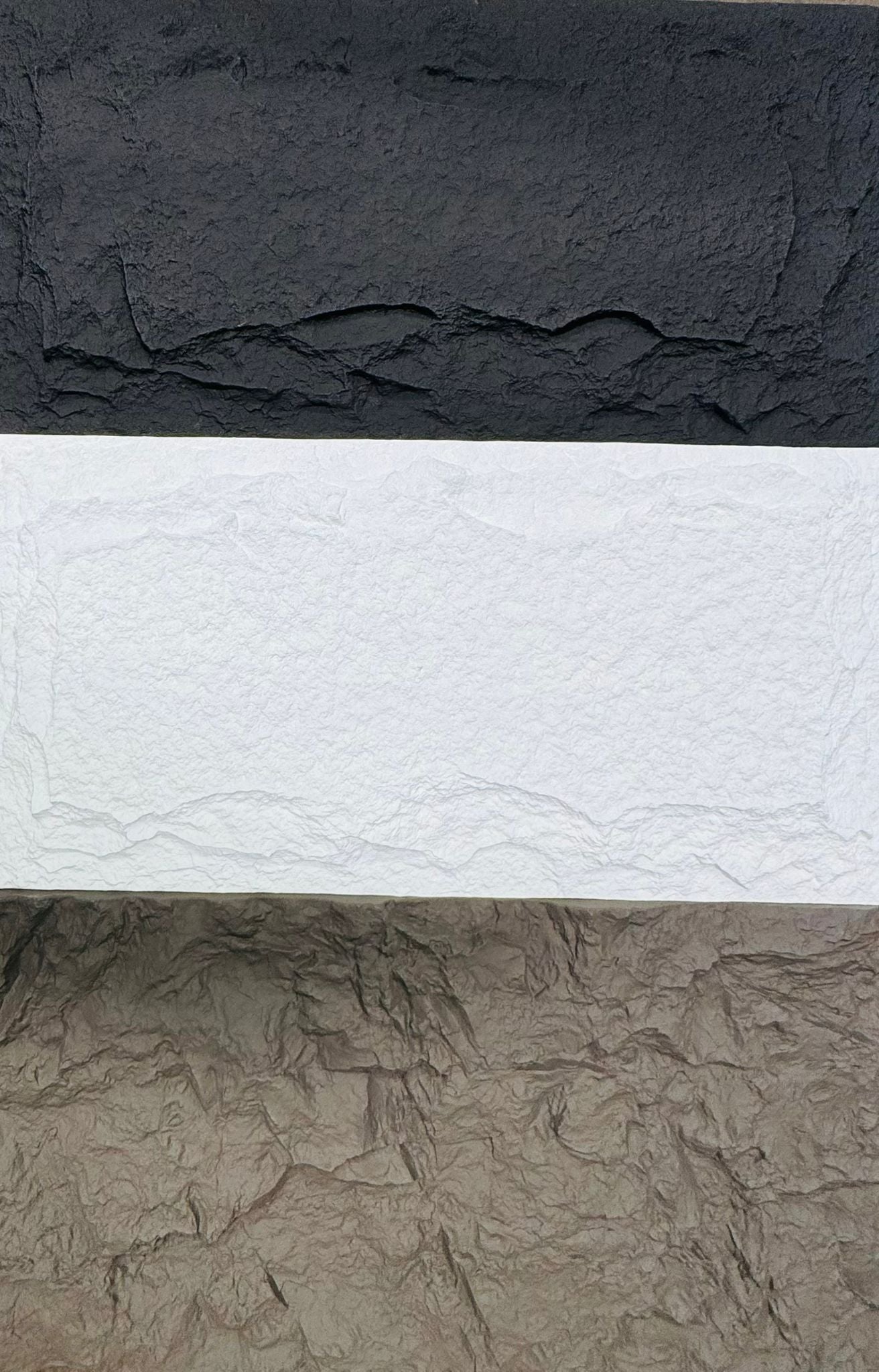 Fake Stone In Large Stone In Black 600*2900*50MM - Cladding Supplies Of Australia