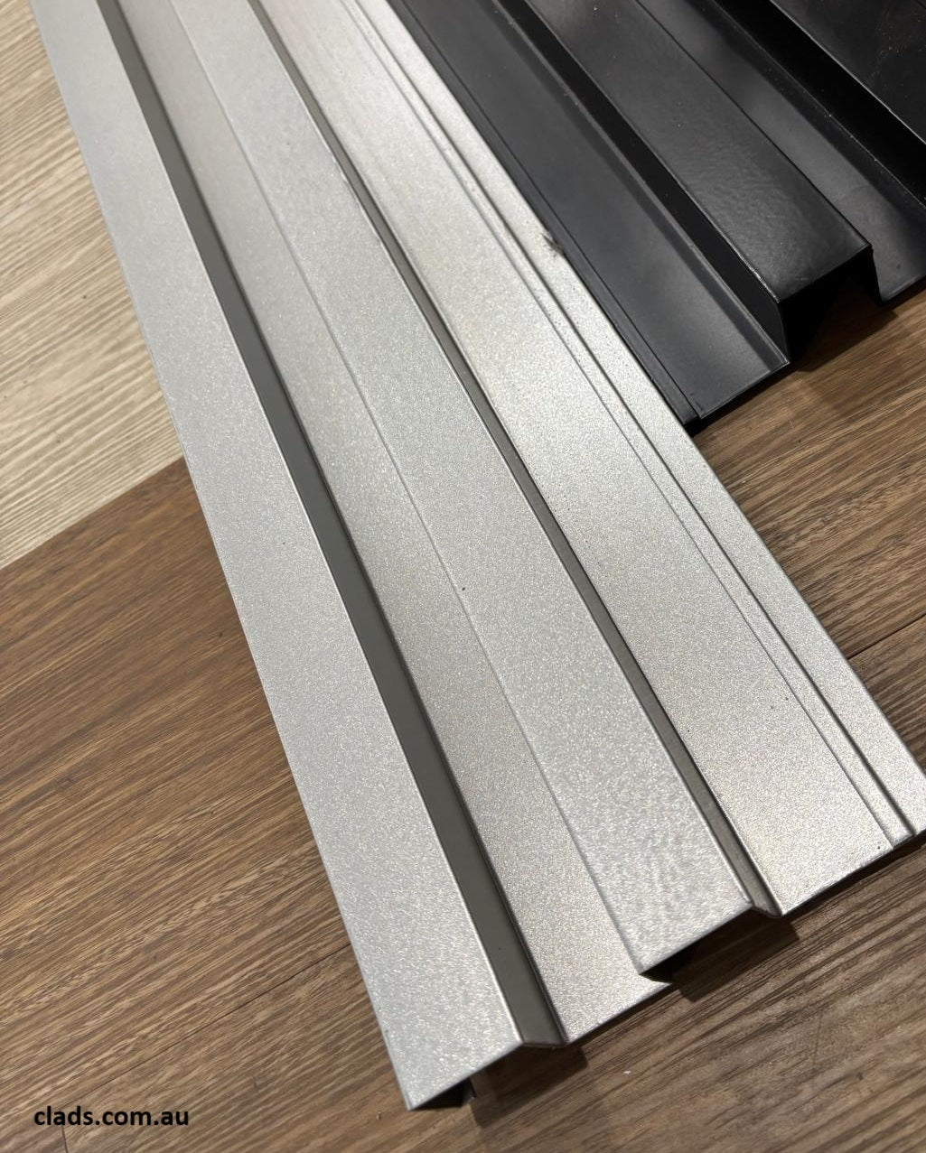 Aluminium Cladding In Silver 3.2 M