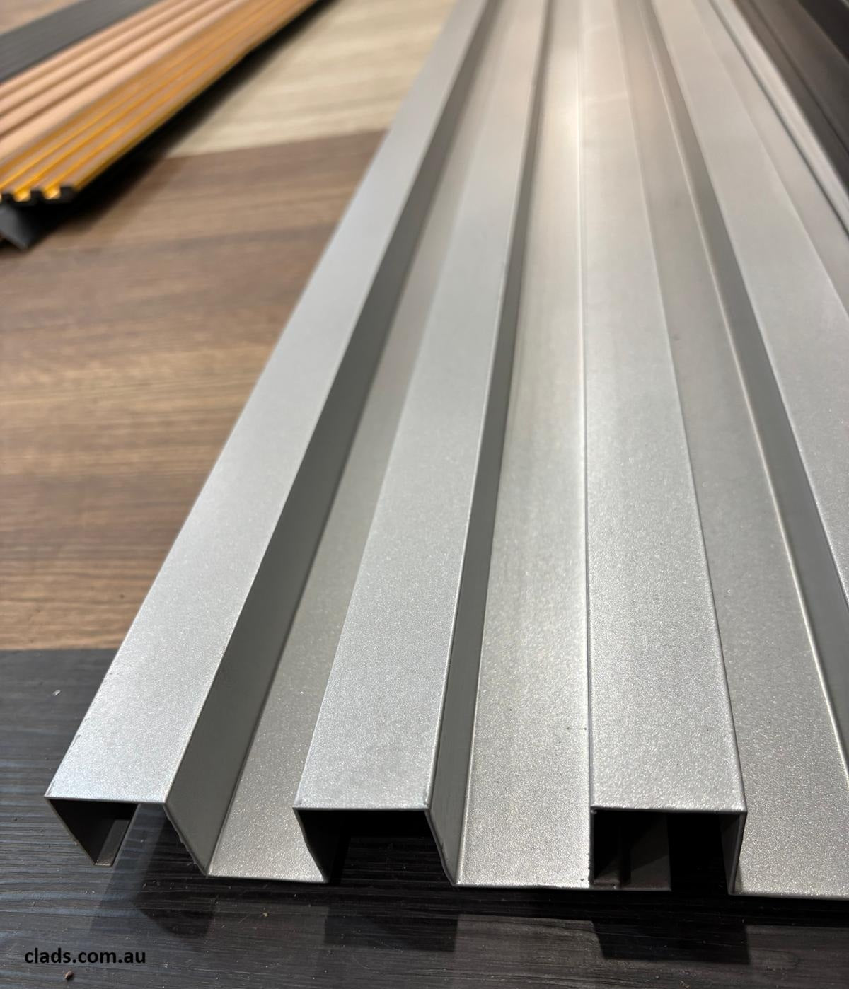 Aluminium Cladding In Silver 3.2 M