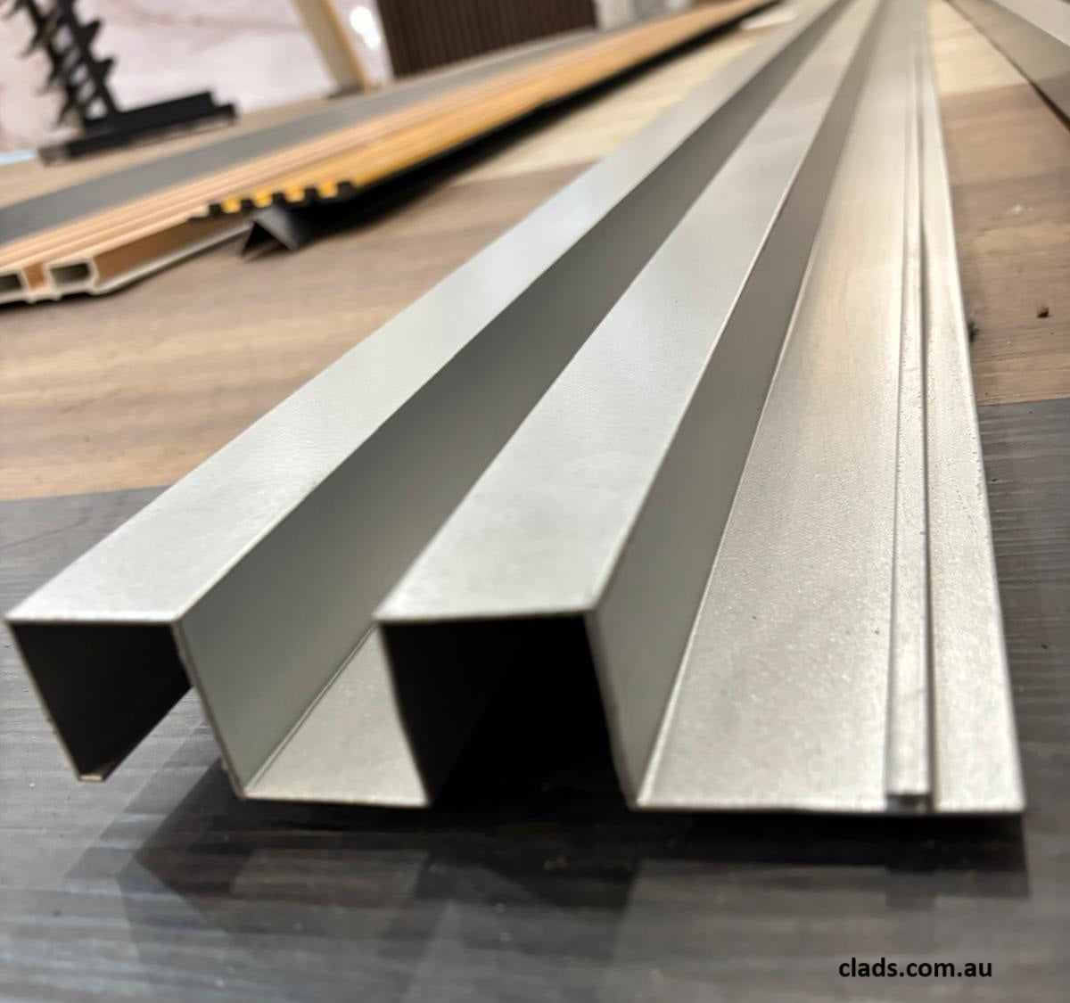 Aluminium Cladding In Silver 3.2 M