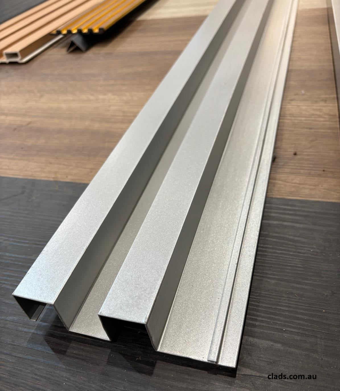 Aluminium Cladding In Silver 3.2 M