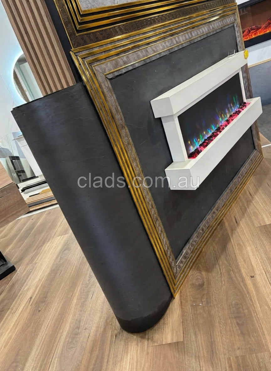 Charcoal Stone Cladding Natural L - Cladding Supplies Of Australia