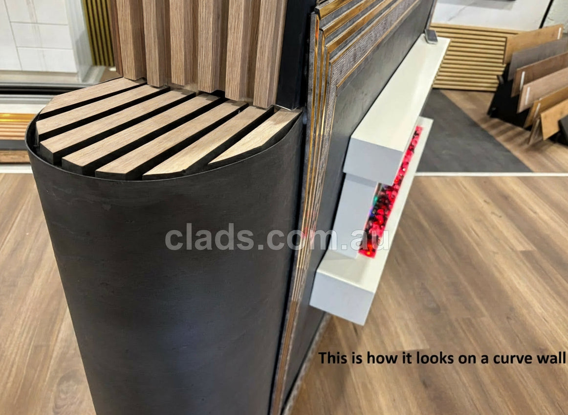 Charcoal Stone Cladding Natural L - Cladding Supplies Of Australia