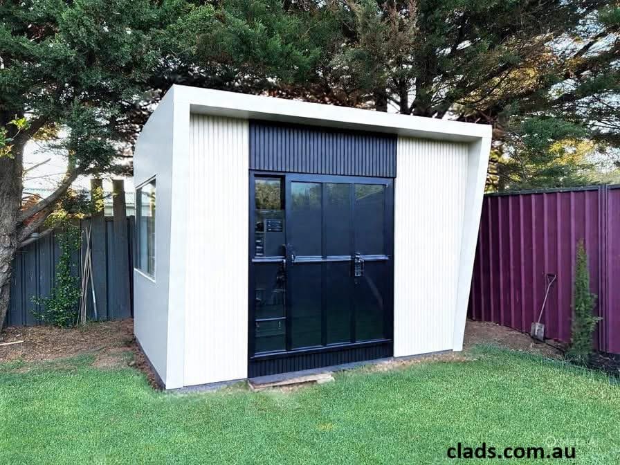 External Cladding In White 4 Slat 3.6 M - Cladding Supplies Of Australia