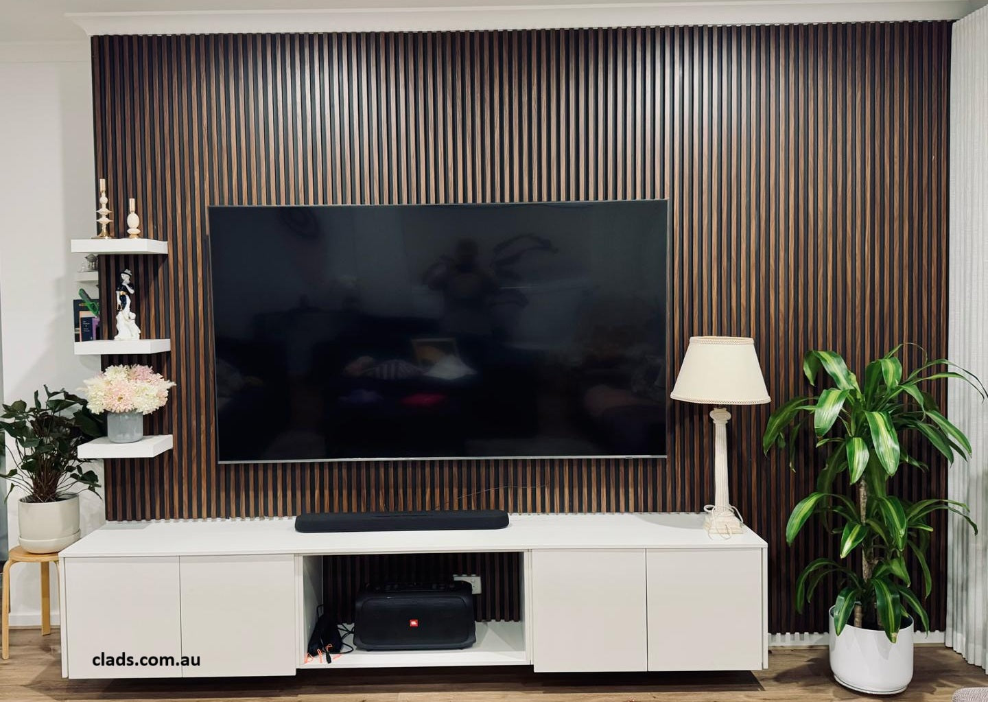 Internal Cladding in Half Black Ebony 2.7 M - Cladding Supplies Of Australia