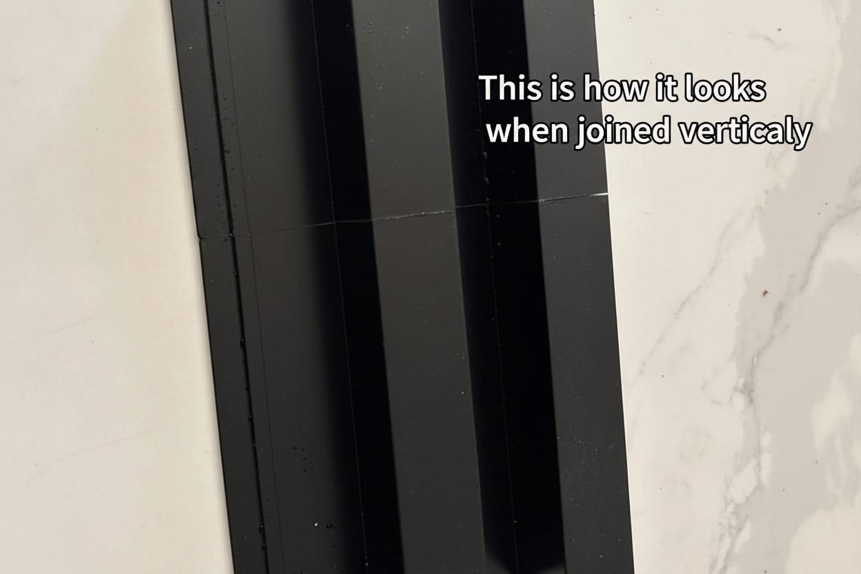 Aluminium Cladding In Timber Oak 3.2 M