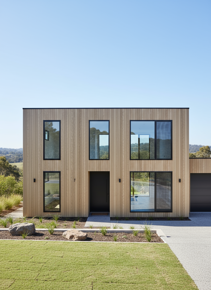 External  Cladding In Tasmanian Oak 5 Slat 2.7 M