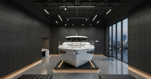 Acoustic Panel Dark Black Oak Color 3 M - Cladding Supplies Of Australia