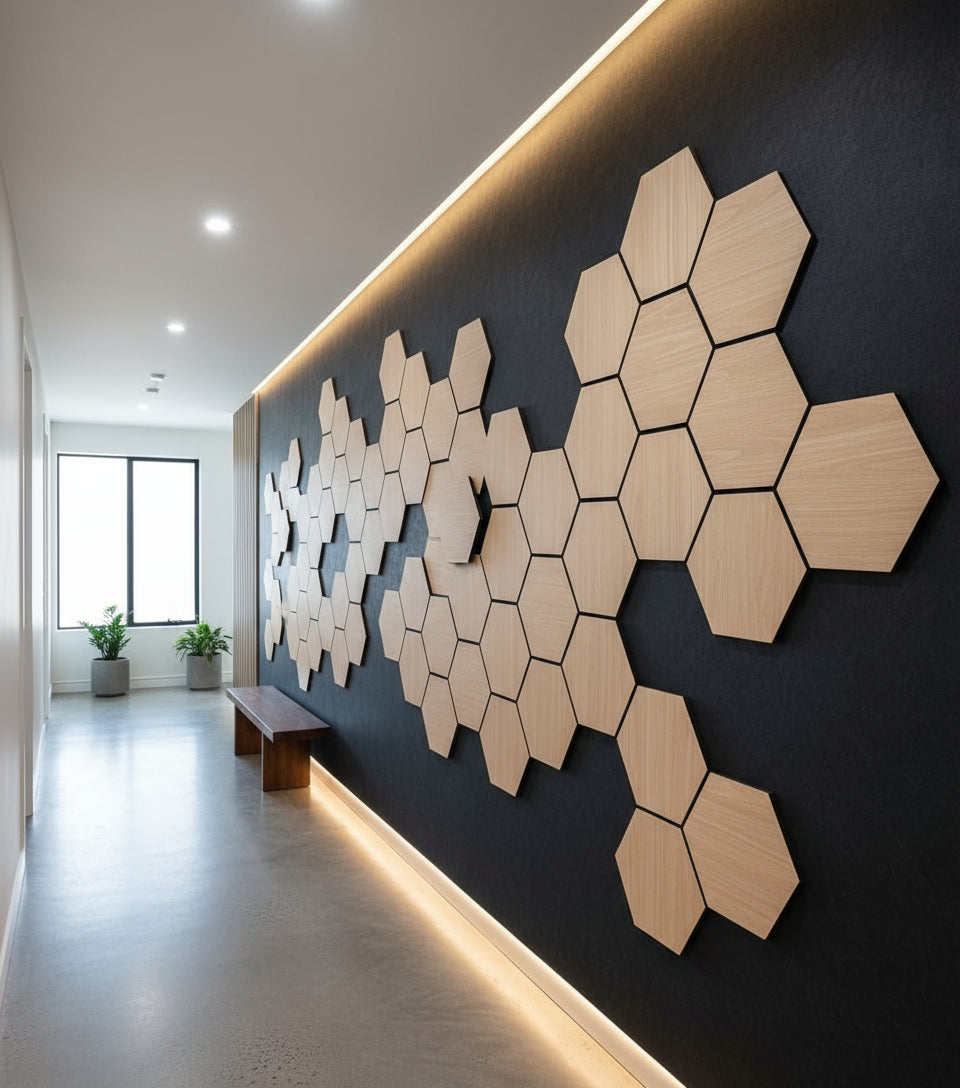 Acoustic Panel Hexagon