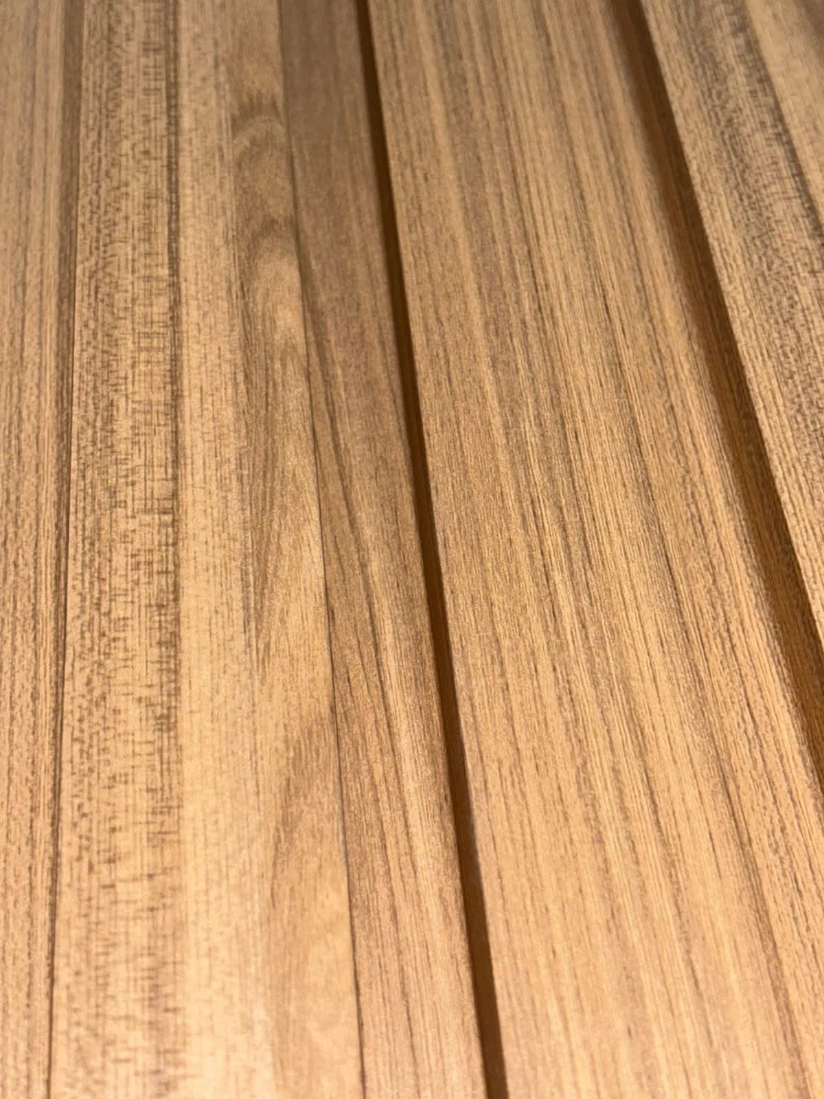 Internal Cladding In Teak 4 Slat 2.7 M - Cladding Supplies Of Australia