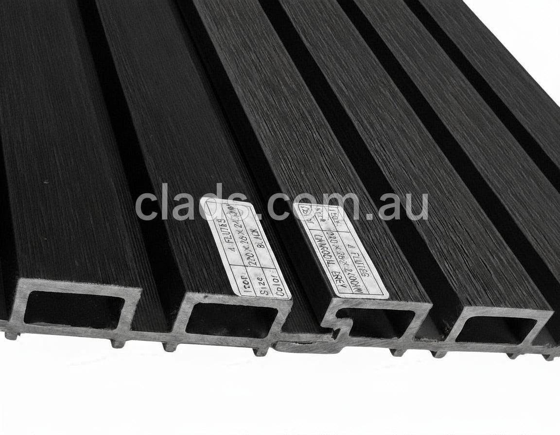 External Cladding In Charcoal Grey 4