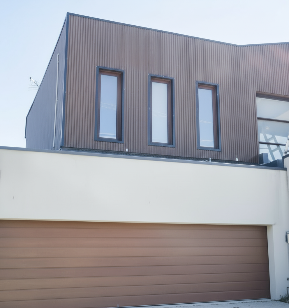 External Cladding In Half Brown 4 Slat 2.4 M - Cladding Supplies Of Australia
