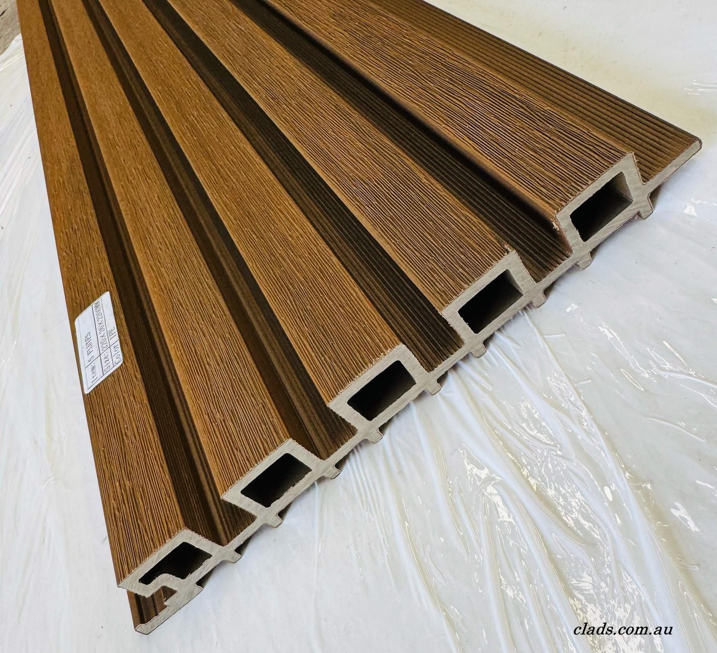 External Cladding In IPE 5 Slat 2.2 M - Cladding Supplies Of Australia