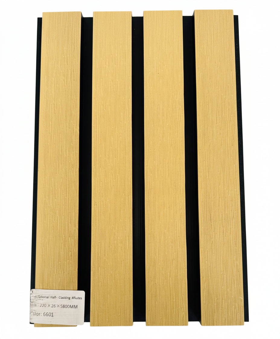 External Half Cladding In 6601 4 Slat 5.8 M - Cladding Supplies Of Australia
