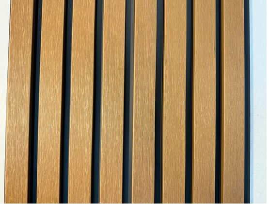 External Cladding In Half Brown 4 Slat 2.4 M - Cladding Supplies Of Australia