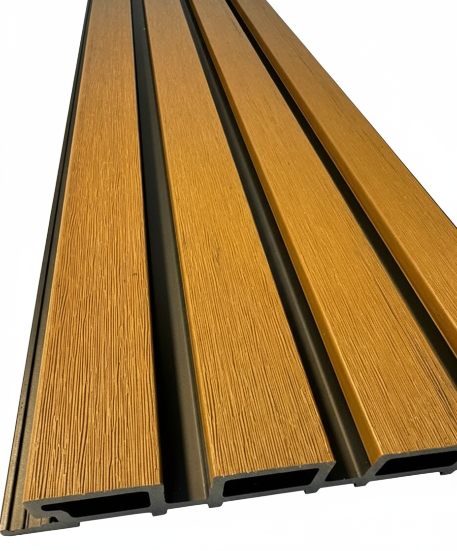 External Cladding In Half Brown 4 Slat 2.4 M - Cladding Supplies Of Australia