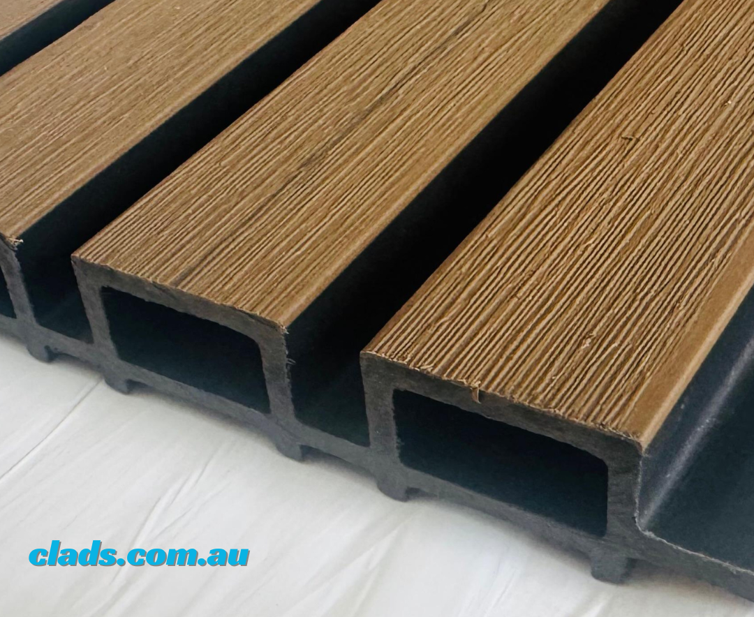 External Half Cladding In IPE 4 Slat 5.8 M - Cladding Supplies Of Australia
