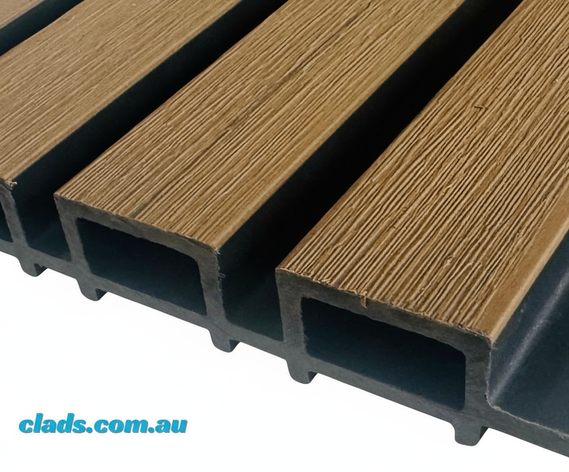 External Half Cladding In IPE 4 Slat 5.8 M - Cladding Supplies Of Australia