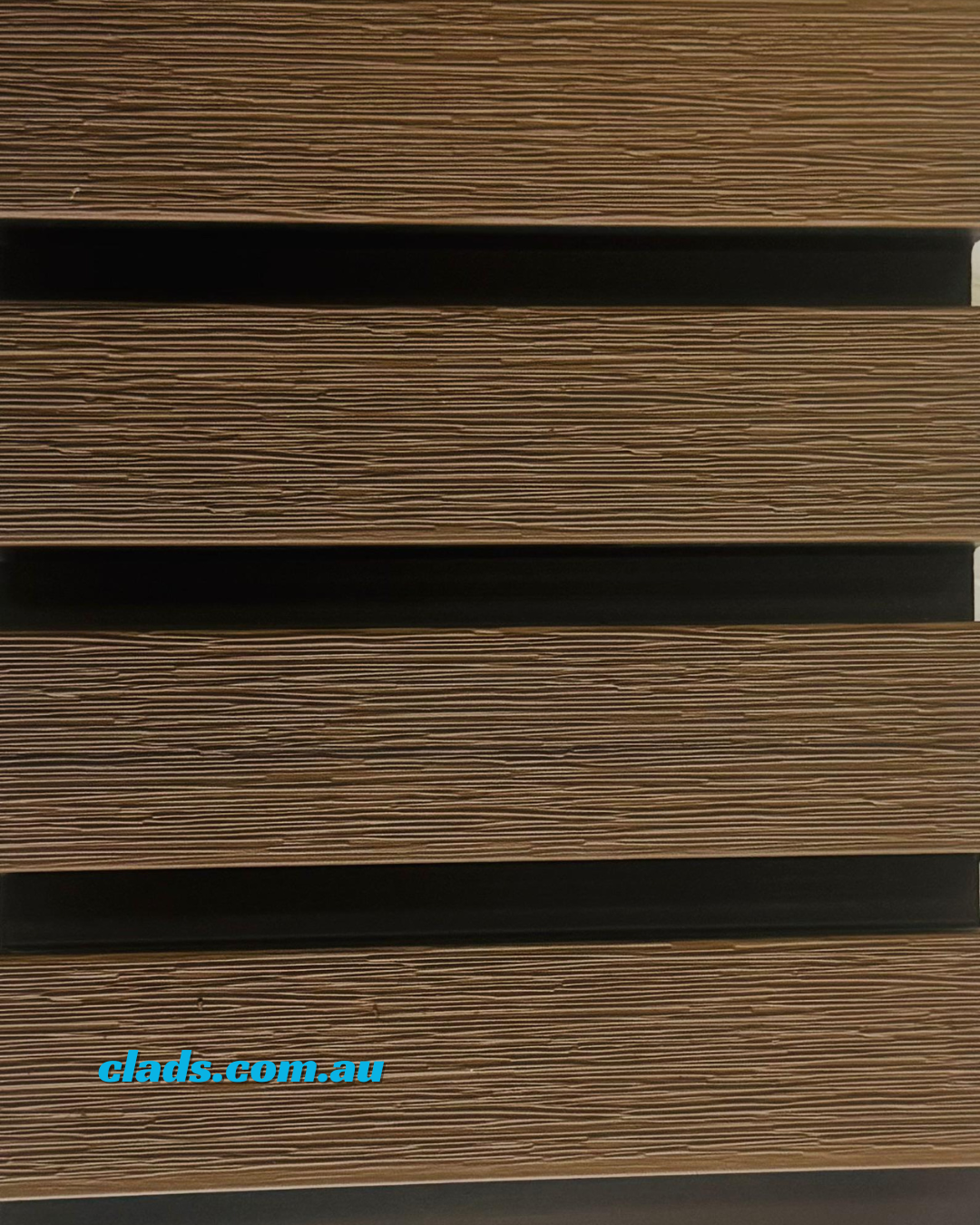 External Half Cladding In IPE 4 Slat 5.8 M - Cladding Supplies Of Australia